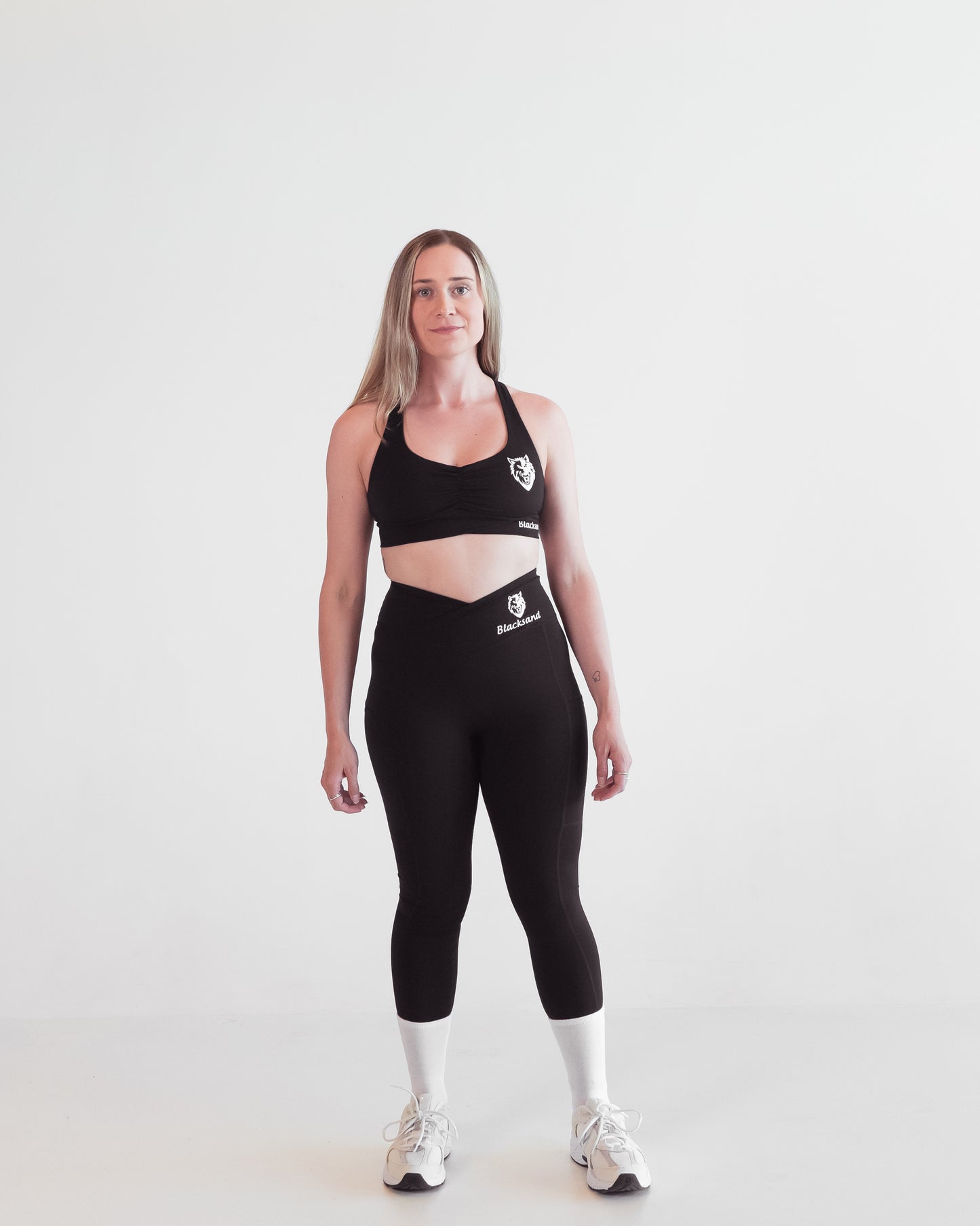 Womens Scrunch Crop