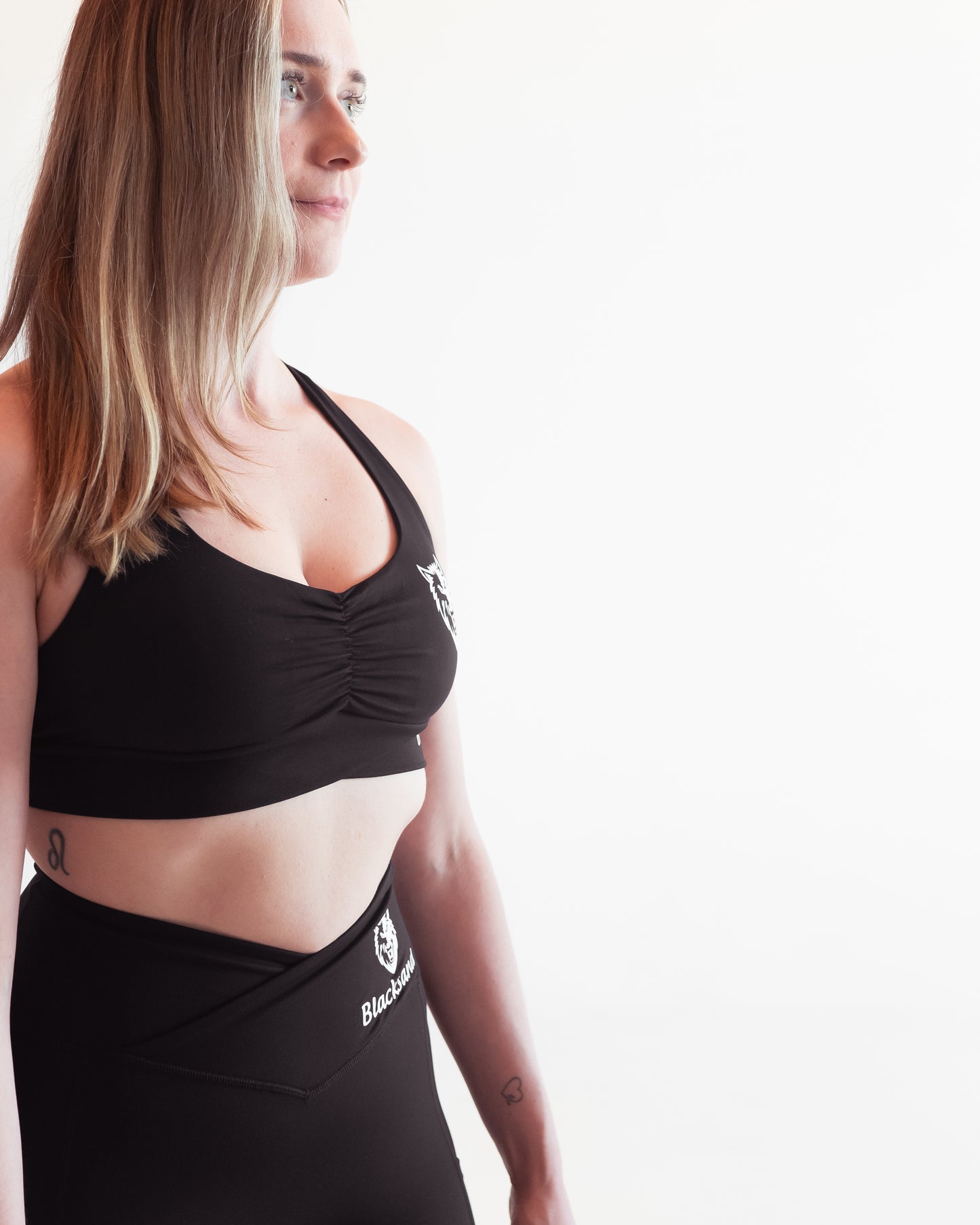 Womens Scrunch Crop