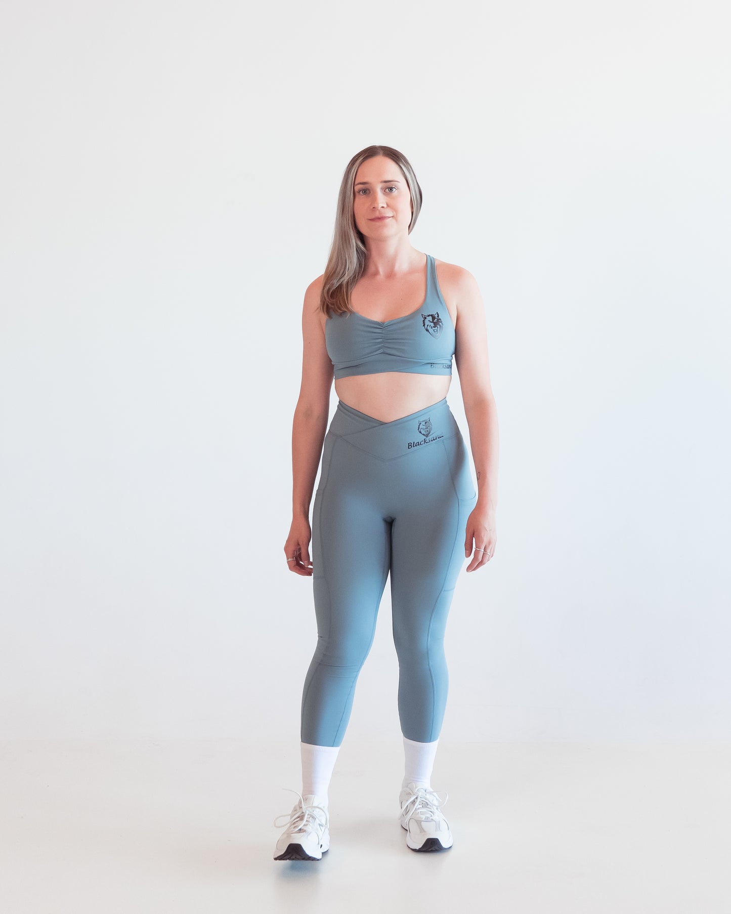Womens Scrunch Crop