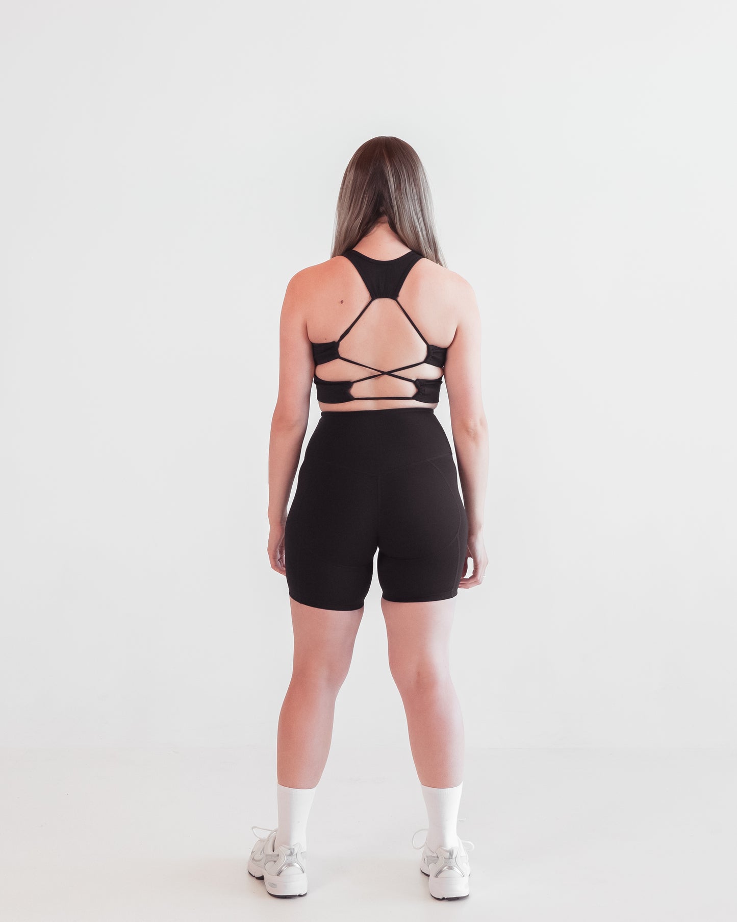 Womens High neck crop