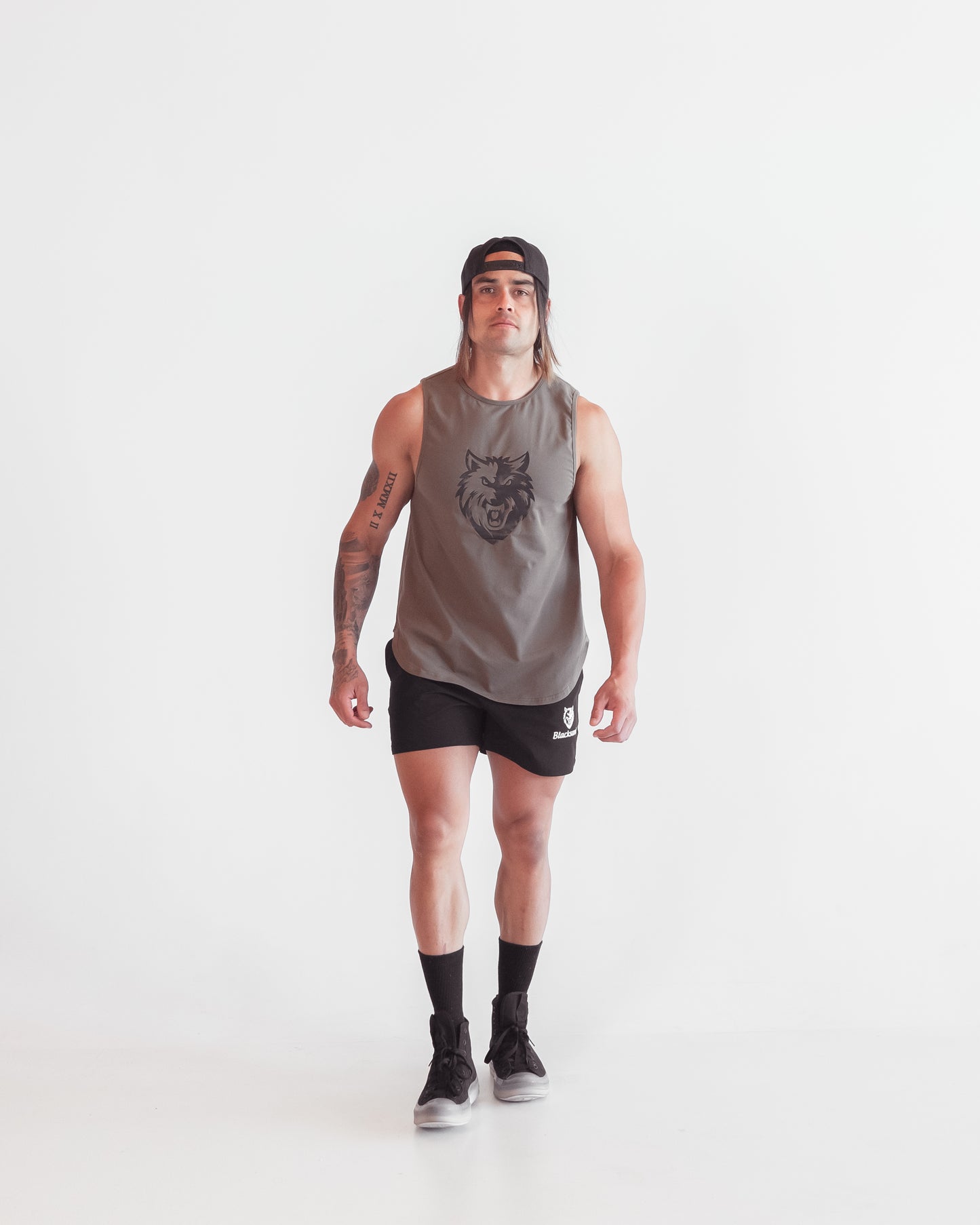 Mens Crew Tank