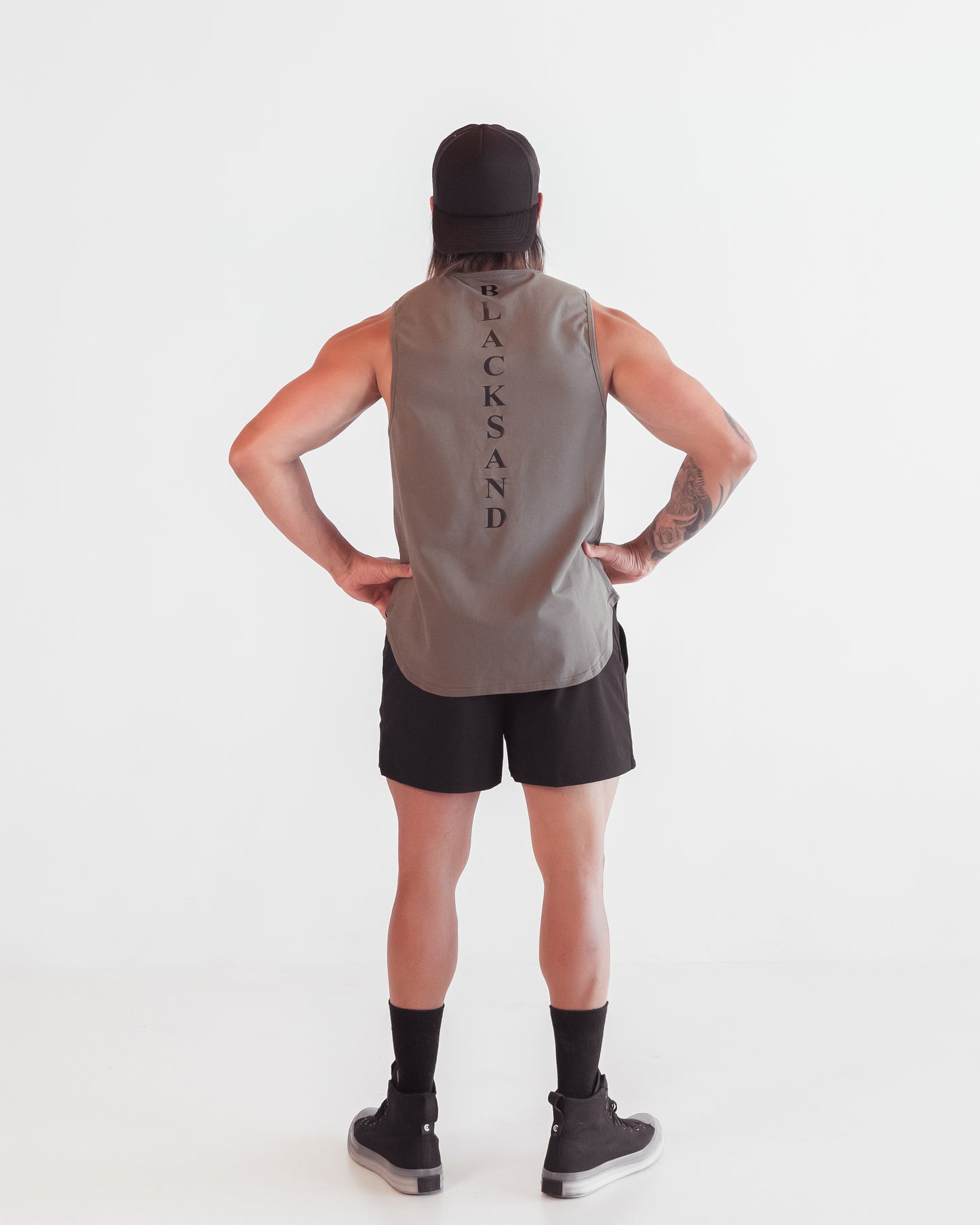 Mens Crew Tank