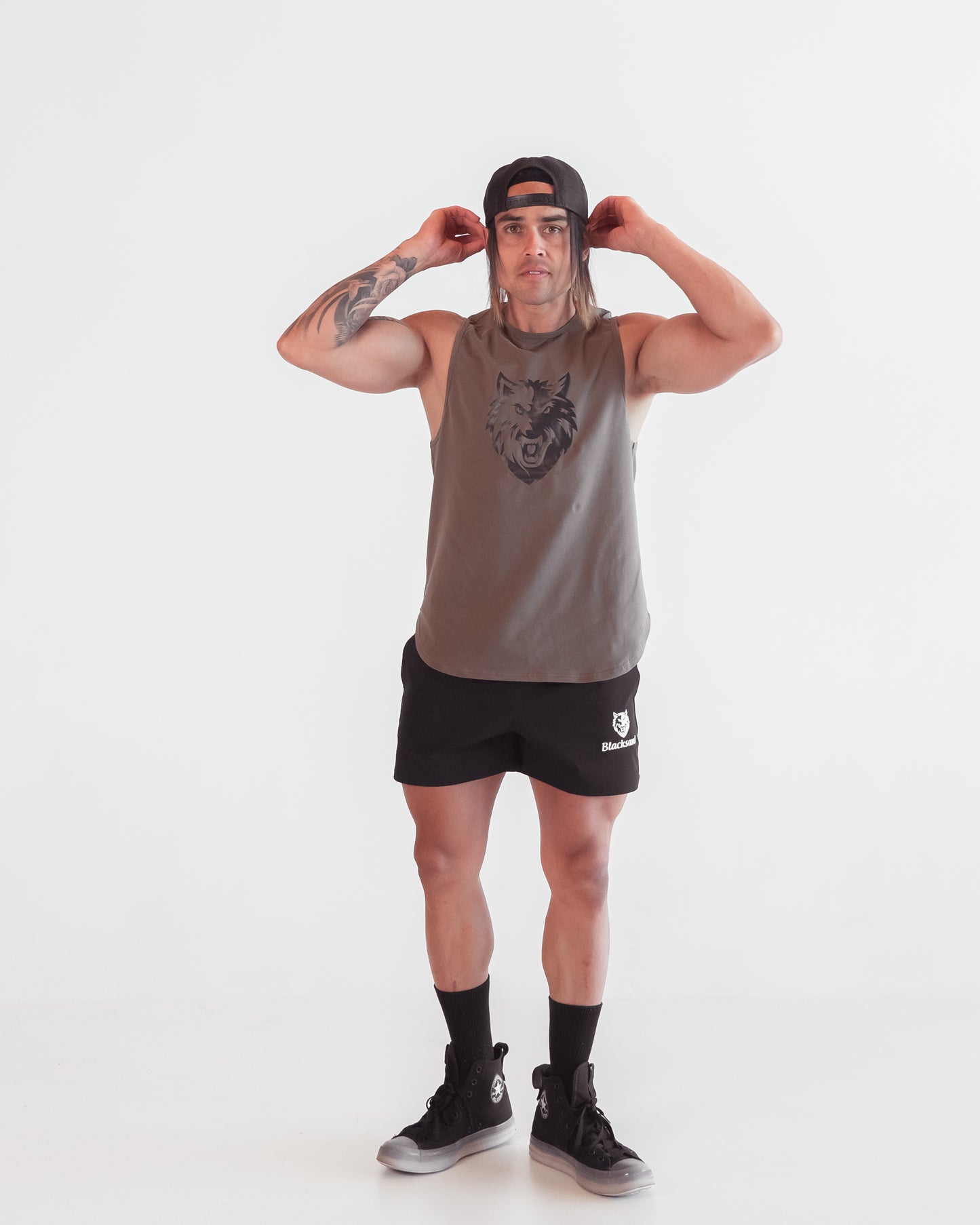 Mens Crew Tank